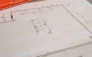 plano de cozinha para instalação