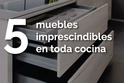 Capa do artigo "5 peças de mobiliário indispensáveis para todas as cozinhas".