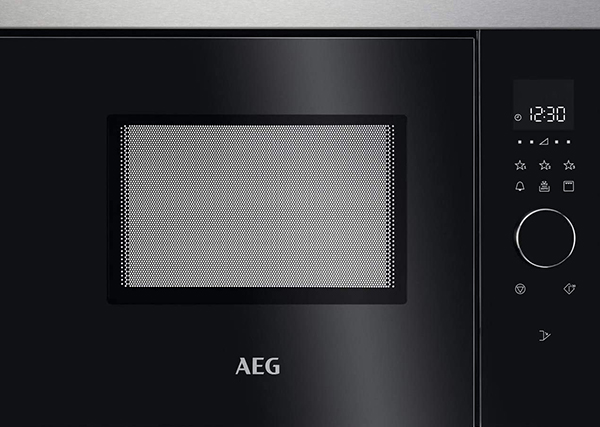 microondas de AEG con función grill