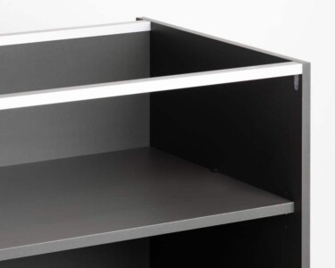 Armado mueble Senssia detalle de módulo inferior de cocina en color negro